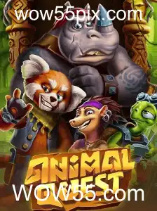 Descubra a Aventura Incrível de AnimalQuest